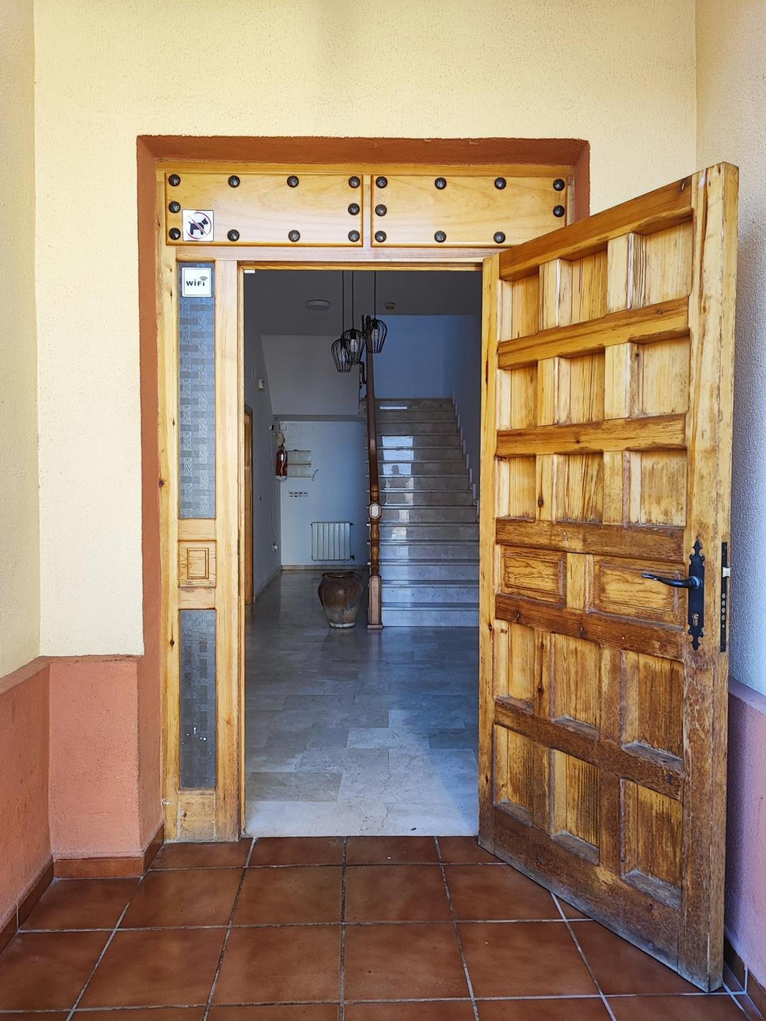 H Helechosa Hotel Exterior photo